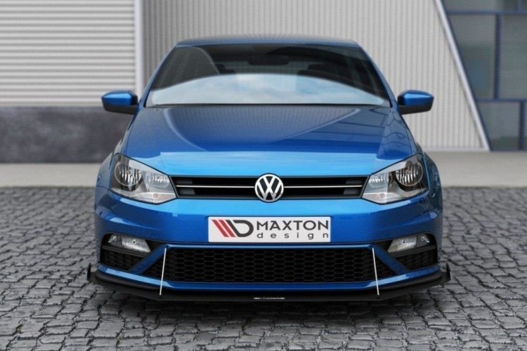 ΜΠΡΟΣΤΙΝΟΣ RACING SPLITTER (με φτερά) Volkswagen Polo GTI Mk5 Facelift