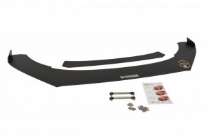 FRONT RACING SPLITTER (with wings) Volkswagen Polo GTI Mk5 Facelift FRONT RACING SPLITTER (with wings) Volkswagen Polo GTI Mk5 Facelift