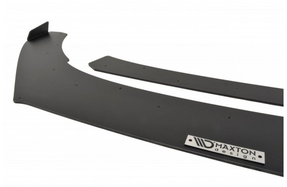FRONT RACING SPLITTER (with wings) Volkswagen Polo GTI Mk5 Facelift FRONT RACING SPLITTER (with wings) Volkswagen Polo GTI Mk5 Facelift