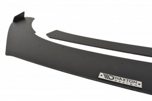FRONT RACING SPLITTER (with wings) Volkswagen Polo GTI Mk5 Facelift FRONT RACING SPLITTER (with wings) Volkswagen Polo GTI Mk5 Facelift
