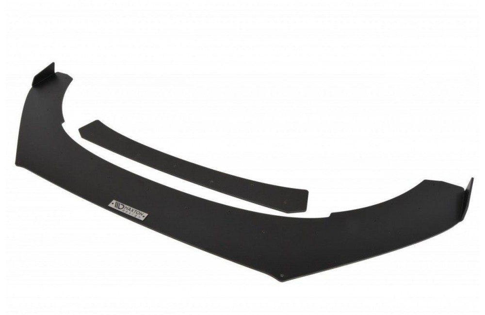 FRONT RACING SPLITTER (with wings) Volkswagen Polo GTI Mk5 Facelift FRONT RACING SPLITTER (with wings) Volkswagen Polo GTI Mk5 Facelift