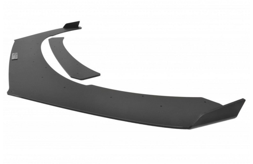 FRONT RACING SPLITTER (with wings) Volkswagen Polo GTI Mk5 Facelift FRONT RACING SPLITTER (with wings) Volkswagen Polo GTI Mk5 Facelift