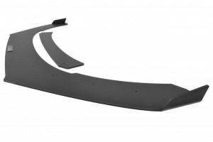 FRONT RACING SPLITTER (with wings) Volkswagen Polo GTI Mk5 Facelift FRONT RACING SPLITTER (with wings) Volkswagen Polo GTI Mk5 Facelift