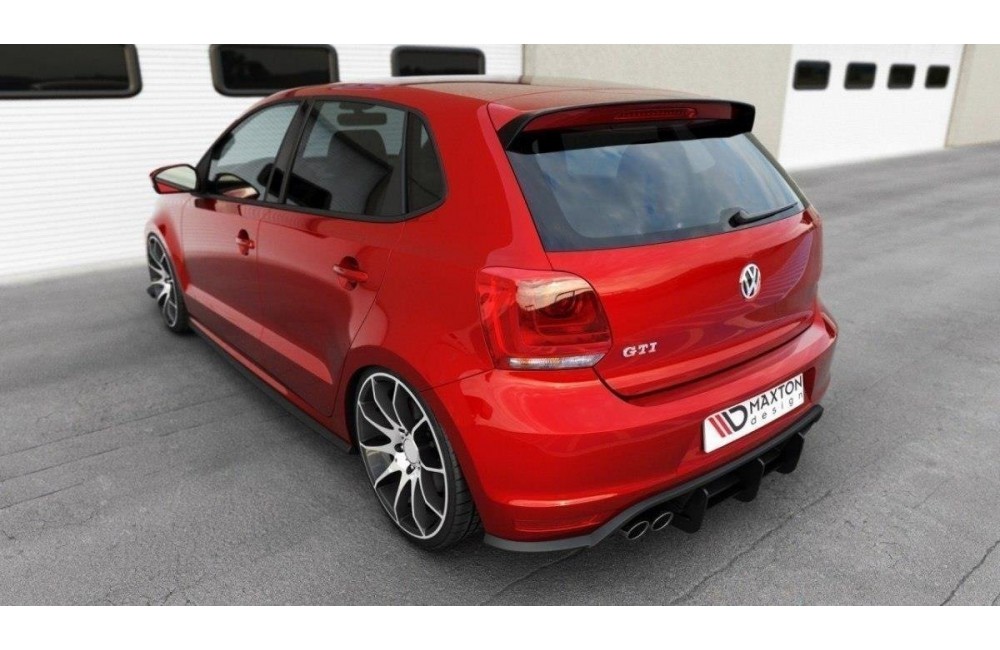 REAR DIFFUSER Volkswagen Polo GTI Mk5 Facelift