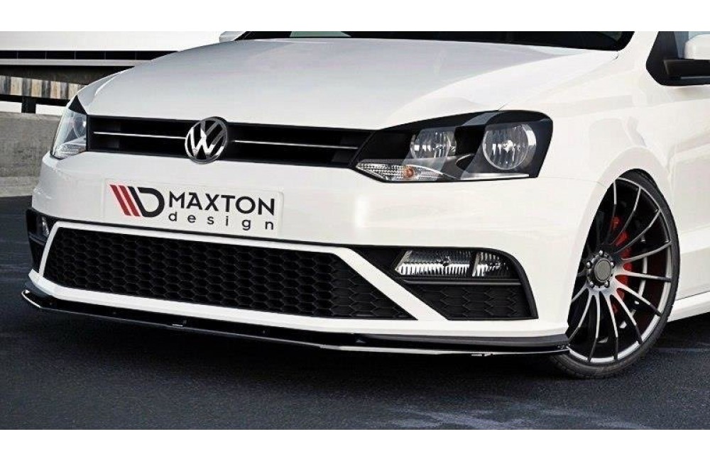 FRONT SPLITTER V.1 Volkswagen Polo GTI Mk5 Facelift