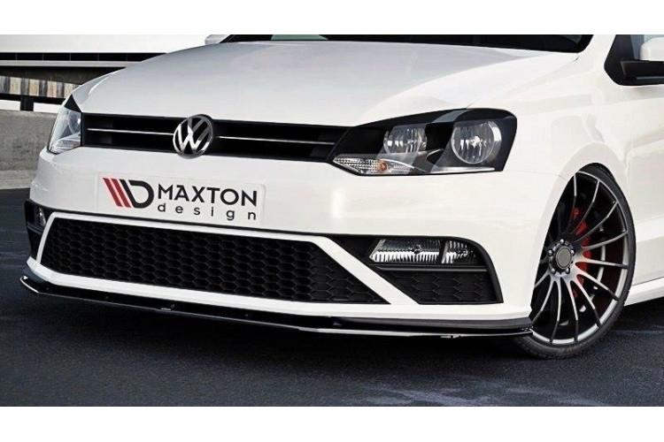 ΠΡΟΣΘΕΤΟΣ SPLITTER V.1 Volkswagen Polo GTI Mk5 Facelift