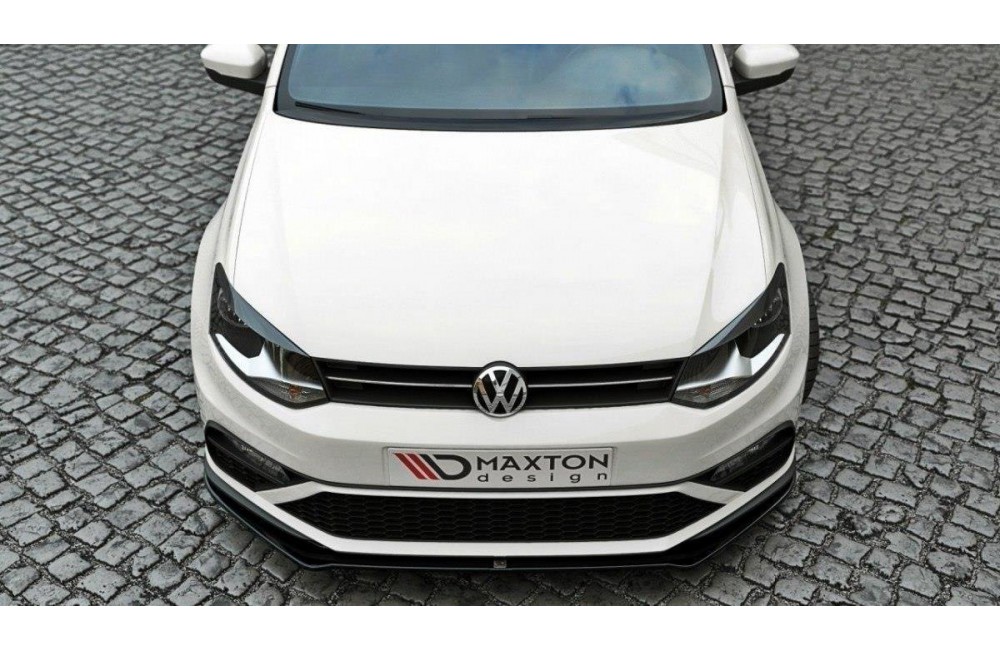 FRONT SPLITTER V.2 Volkswagen Polo GTI Mk5 Facelift