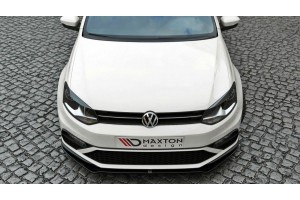 FRONT SPLITTER V.2 Volkswagen Polo GTI Mk5 Facelift