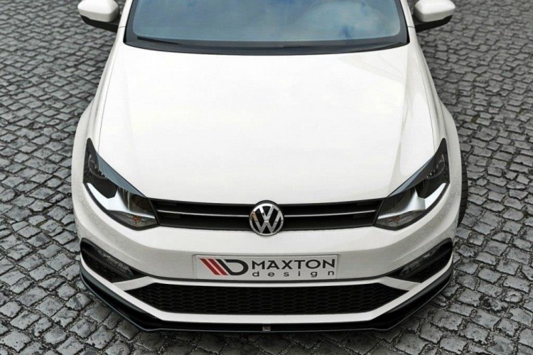 FRONT SPLITTER V.2 Volkswagen Polo GTI Mk5 Facelift