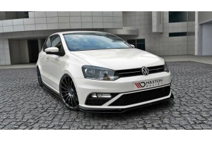FRONT SPLITTER V.2 Volkswagen Polo GTI Mk5 Facelift