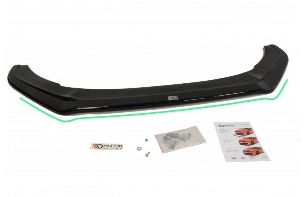 FRONT SPLITTER V.2 Volkswagen Polo GTI Mk5 Facelift