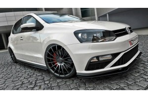 FRONT SPLITTER V.2 Volkswagen Polo GTI Mk5 Facelift