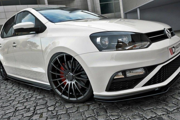 FRONT SPLITTER V.2 Volkswagen Polo GTI Mk5 Facelift