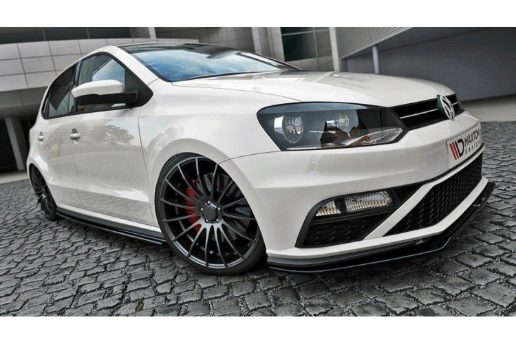FRONT SPLITTER V.2 Volkswagen Polo GTI Mk5 Facelift