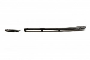 REAR SPLITTER (with a vertical bar) Volkswagen Polo GTI Mk5 Facelift