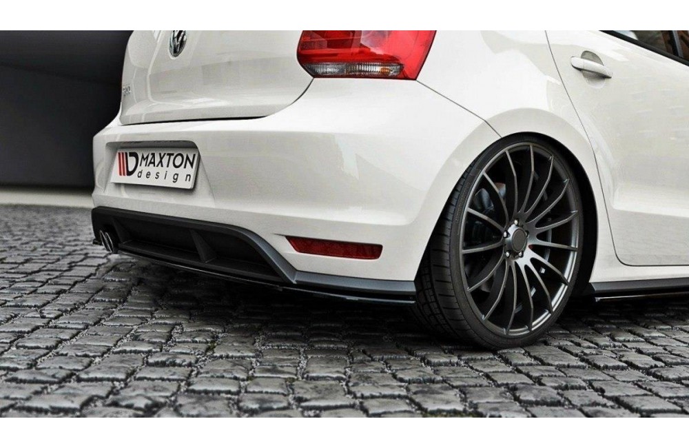 REAR SPLITTER Volkswagen Polo GTI Mk5 Facelift
