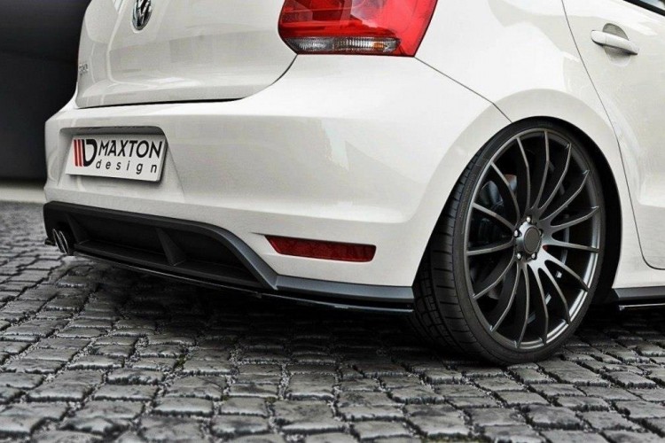 ΠΙΣΩ SPLITTER Volkswagen Polo GTI Mk5 Facelift