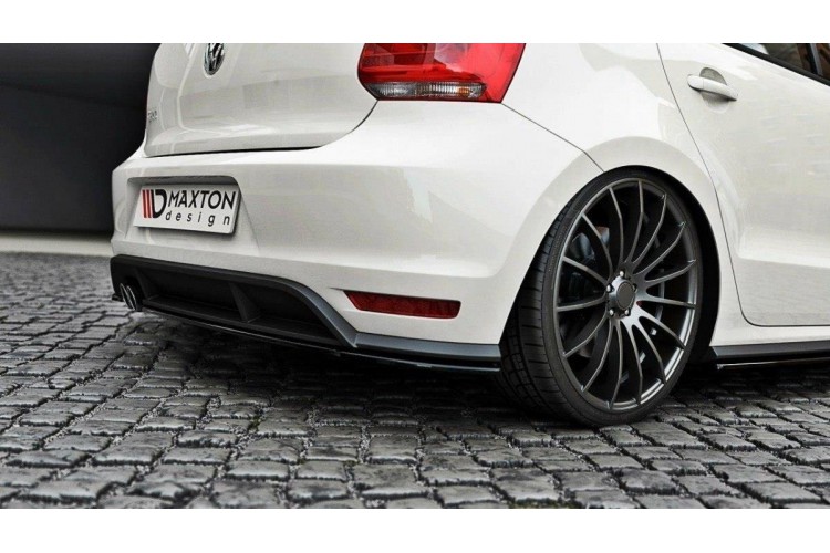 ΠΙΣΩ SPLITTER Volkswagen Polo GTI Mk5 Facelift