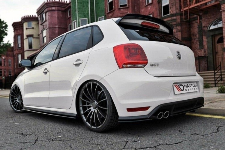 Side Skirts Diffusers Volkswagen Polo GTI Mk5 Facelift