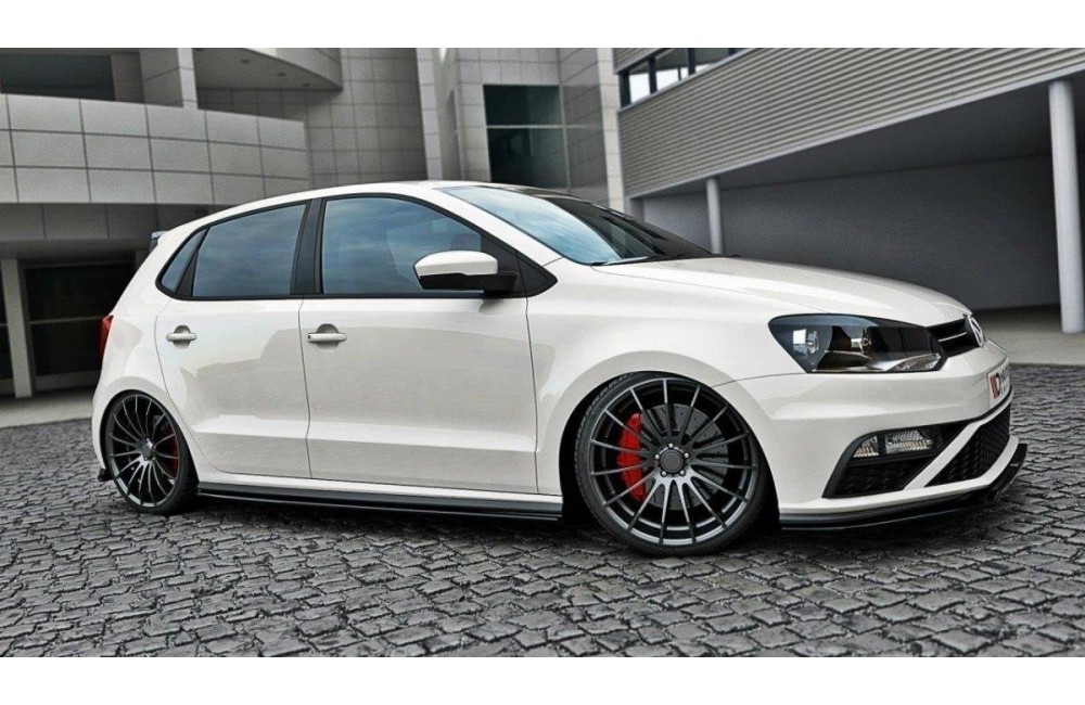 SIDE SKIRTS DIFFUSERS Volkswagen Polo GTI Mk5 Polift SIDE SKIRTS DIFFUSERS Volkswagen Polo GTI Mk5 Polift