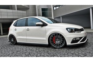 SIDE SKIRTS DIFFUSERS Volkswagen Polo GTI Mk5 Polift SIDE SKIRTS DIFFUSERS Volkswagen Polo GTI Mk5 Polift