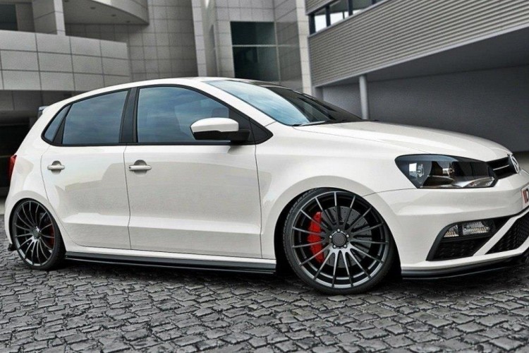 Side Skirts Diffusers Volkswagen Polo GTI Mk5 Facelift
