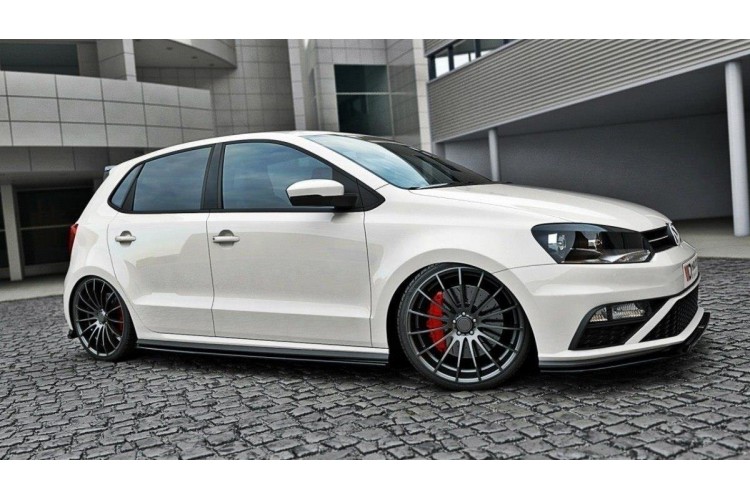 Side Skirts Diffusers Volkswagen Polo GTI Mk5 Facelift