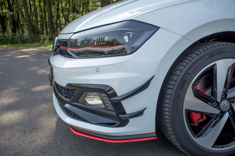 Πτέρυγες Προφυλακτήρα (Canards) Volkswagen Polo GTI Mk6