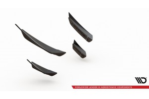 Front Bumper Wings (Canards) Volkswagen Polo GTI Mk6