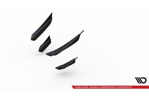 Front Bumper Wings (Canards) Volkswagen Polo GTI Mk6