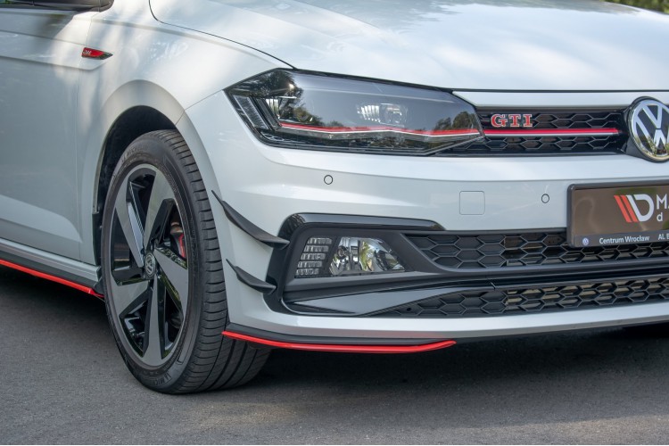 Πτέρυγες Προφυλακτήρα (Canards) Volkswagen Polo GTI Mk6