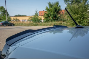 Spoiler Cap Volkswagen Polo GTI / R-line Mk6 Spoiler Cap Volkswagen Polo GTI / R-line Mk6