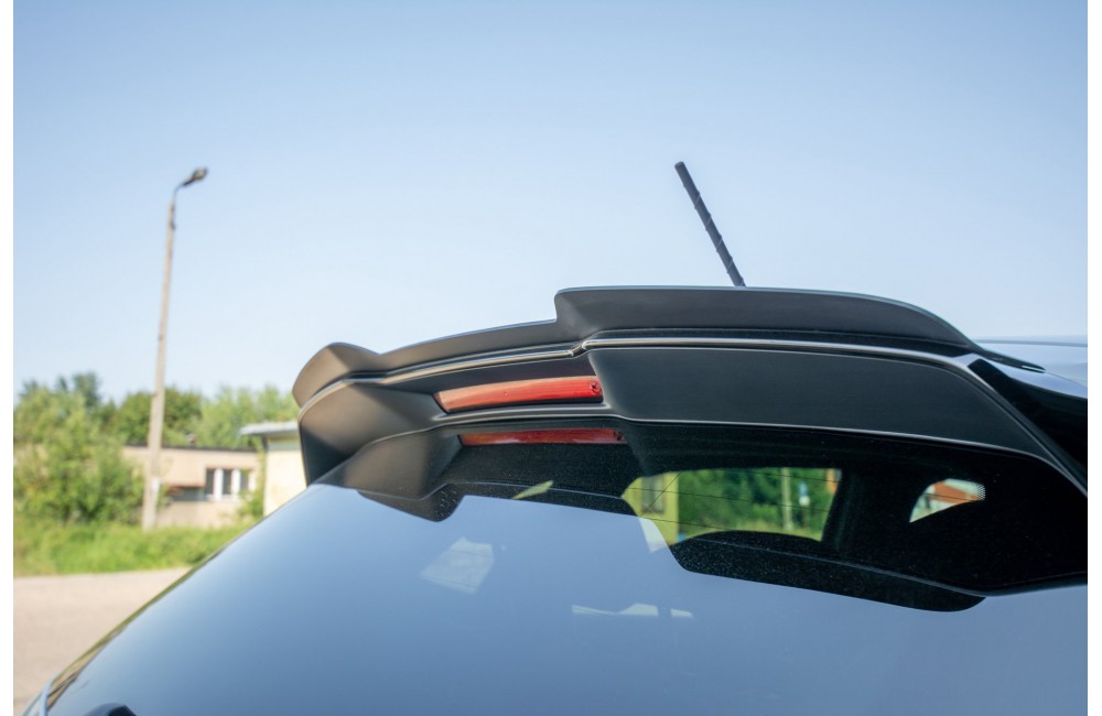 Spoiler Cap Volkswagen Polo GTI / R-line Mk6 Spoiler Cap Volkswagen Polo GTI / R-line Mk6
