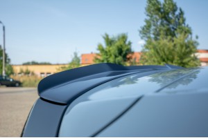 Spoiler Cap Volkswagen Polo GTI / R-line Mk6 Spoiler Cap Volkswagen Polo GTI / R-line Mk6