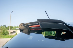Spoiler Cap Volkswagen Polo GTI / R-line Mk6 Spoiler Cap Volkswagen Polo GTI / R-line Mk6