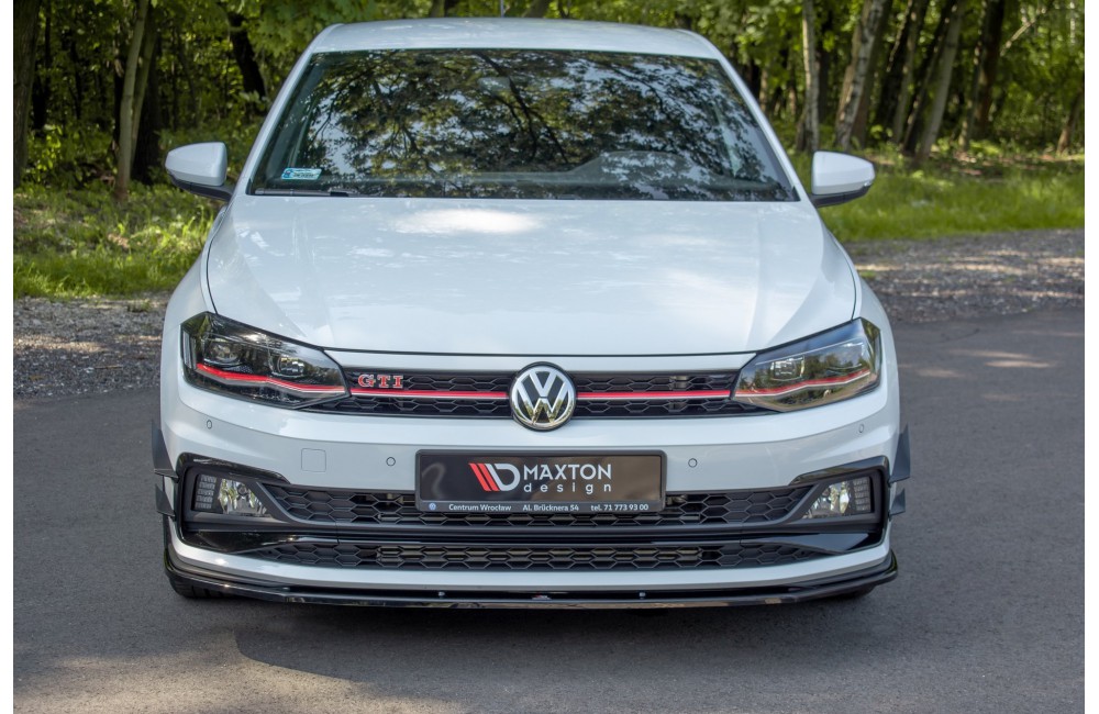 FRONT SPLITTER V.1 Volkswagen Polo GTI / R-line Mk6