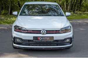 FRONT SPLITTER V.1 Volkswagen Polo GTI / R-line Mk6