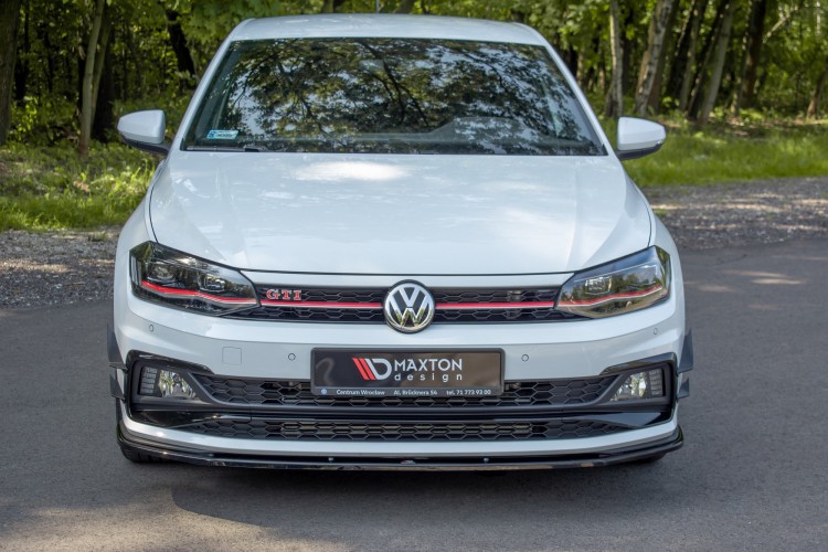 Πρόσθιο Splitter V.1 Volkswagen Polo GTI / R-line Mk6