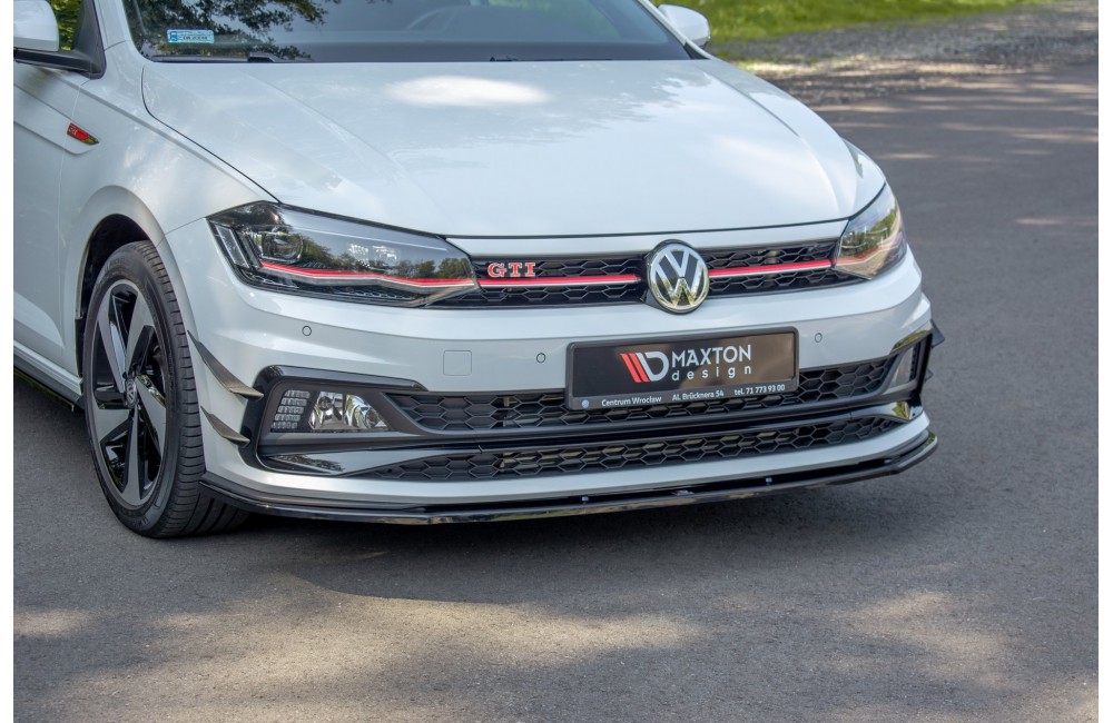 FRONT SPLITTER V.1 Volkswagen Polo GTI / R-line Mk6