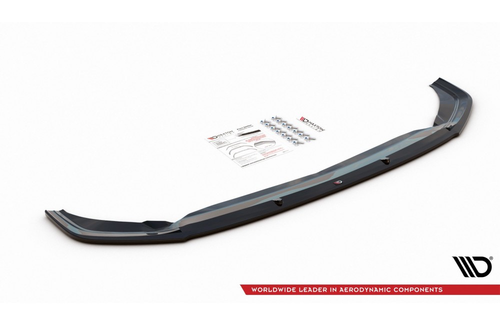 FRONT SPLITTER V.1 Volkswagen Polo GTI / R-line Mk6