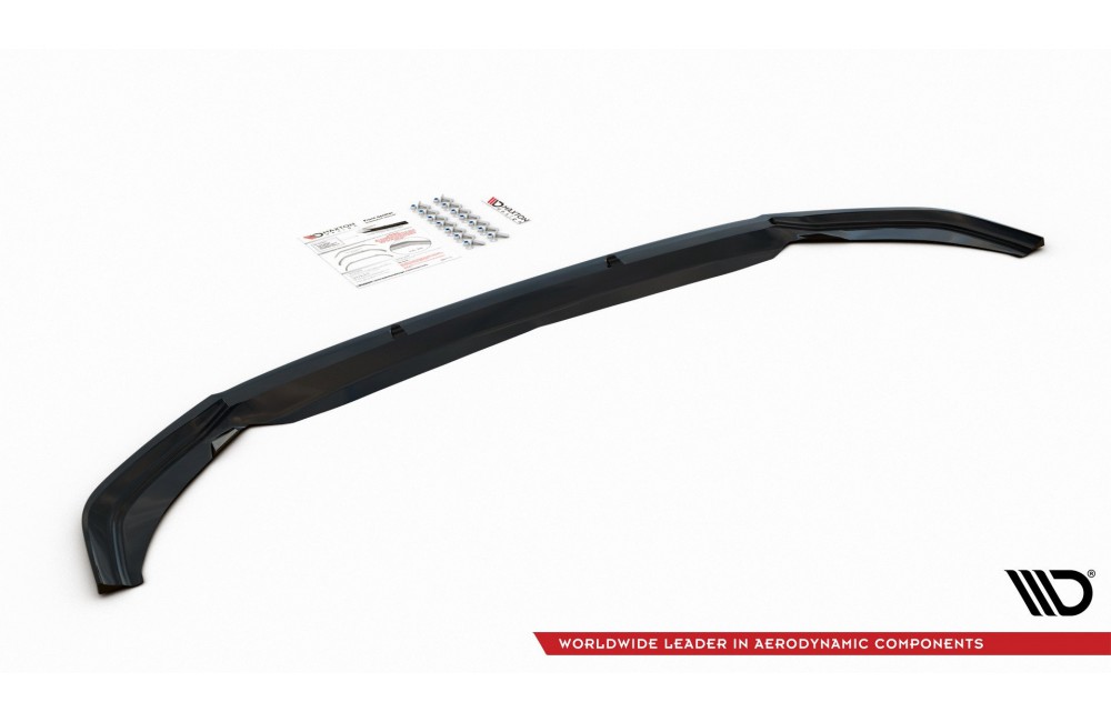 FRONT SPLITTER V.1 Volkswagen Polo GTI / R-line Mk6