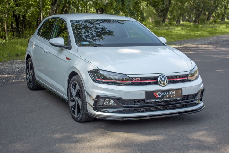 Πρόσθιο Splitter V.1 Volkswagen Polo GTI / R-line Mk6