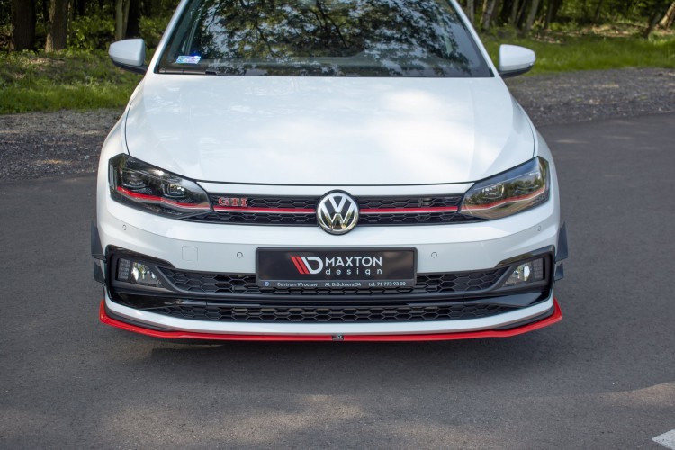 Πρόσθιο Splitter V.2 Volkswagen Polo GTI / R-line Mk6