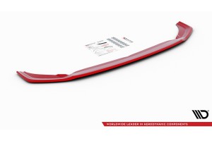 FRONT SPLITTER V.2 Volkswagen Polo GTI / R-line Mk6 - Gloss Black