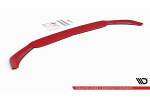 FRONT SPLITTER V.2 Volkswagen Polo GTI / R-line Mk6 - Gloss Black