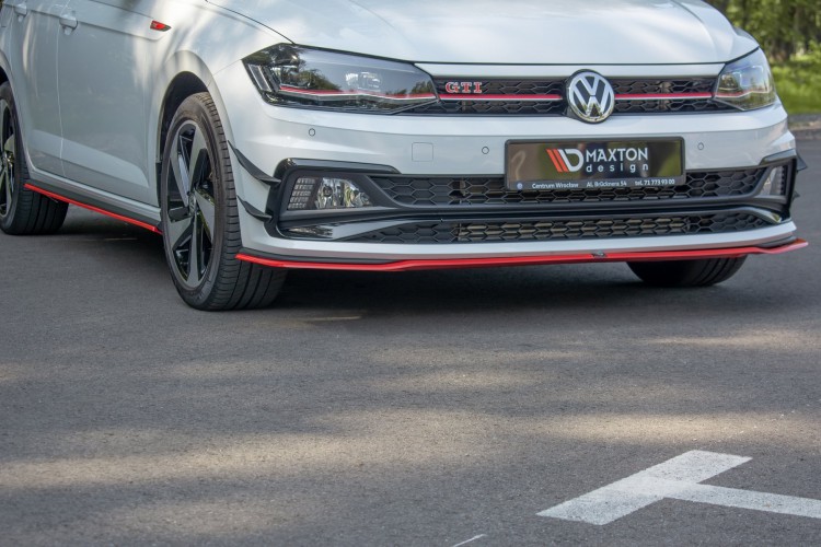 Πρόσθιο Splitter V.2 Volkswagen Polo GTI / R-line Mk6