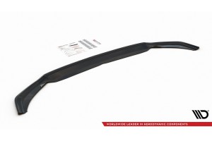 FRONT SPLITTER V.2 Volkswagen Polo GTI / R-line Mk6 - Gloss Black