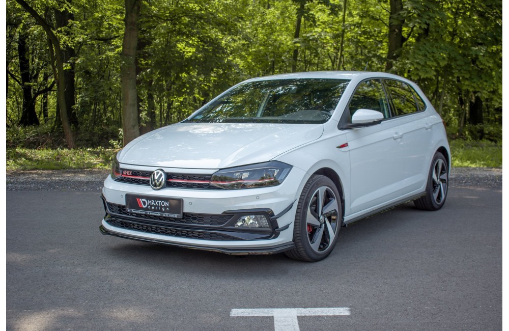 Front Splitter V.2 Volkswagen Polo GTI / R-line Mk6