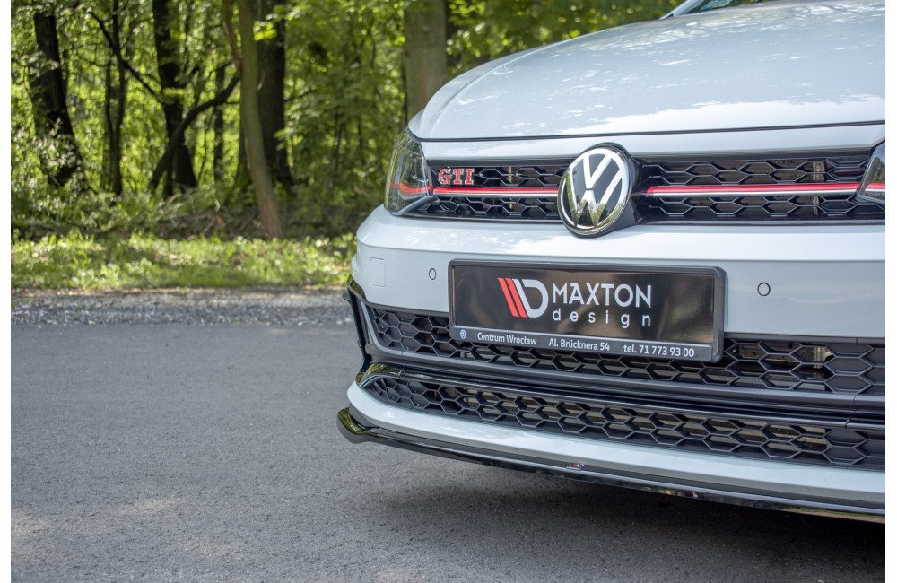 Front Splitter V.2 Volkswagen Polo GTI / R-line Mk6