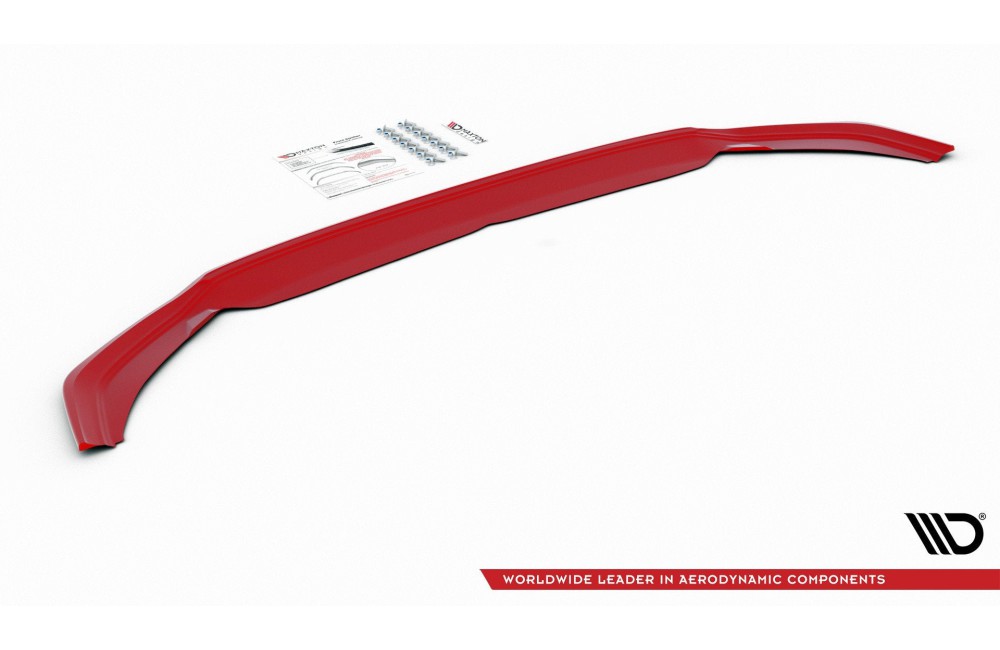 Front Splitter V.2 Volkswagen Polo GTI / R-line Mk6
